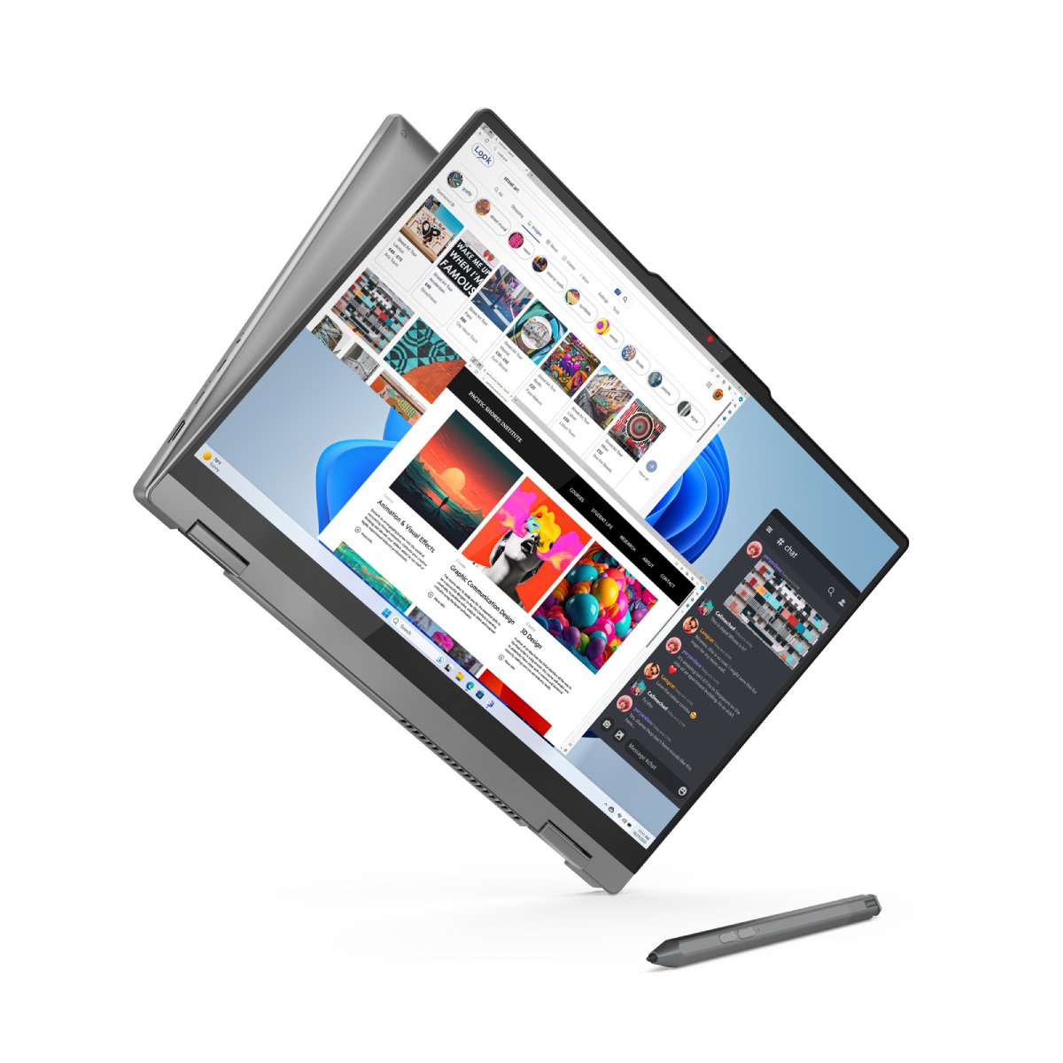 Bild von Lenovo IdeaPad 5 2-in-1 83DS000LGE