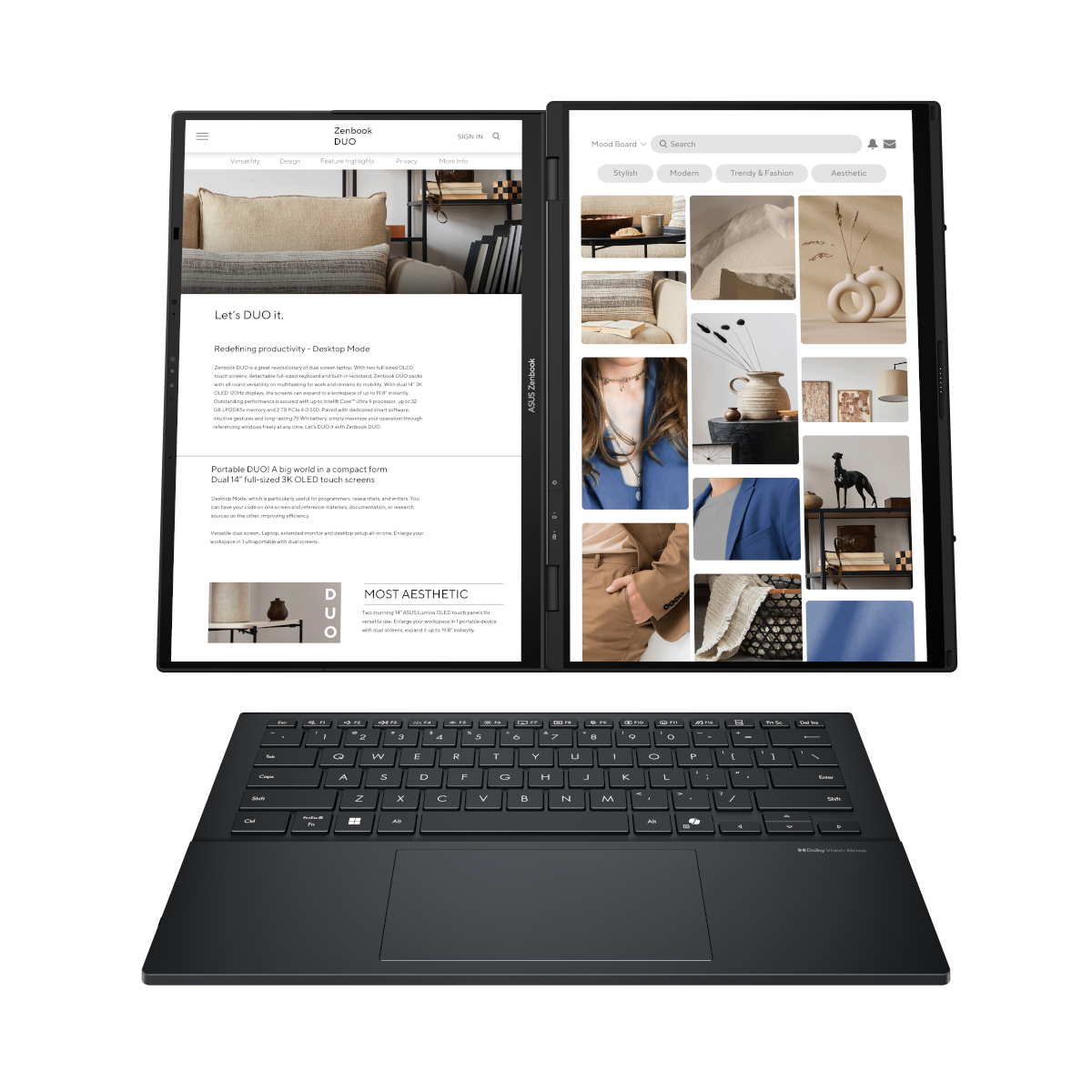 Bild von ASUS Zenbook Duo OLED UX8406CA-QL055W