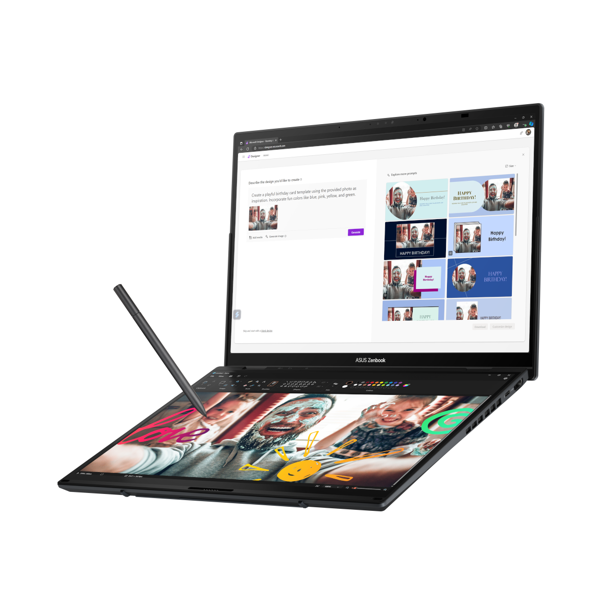Bild von ASUS Zenbook Duo OLED UX8406CA-QL055W