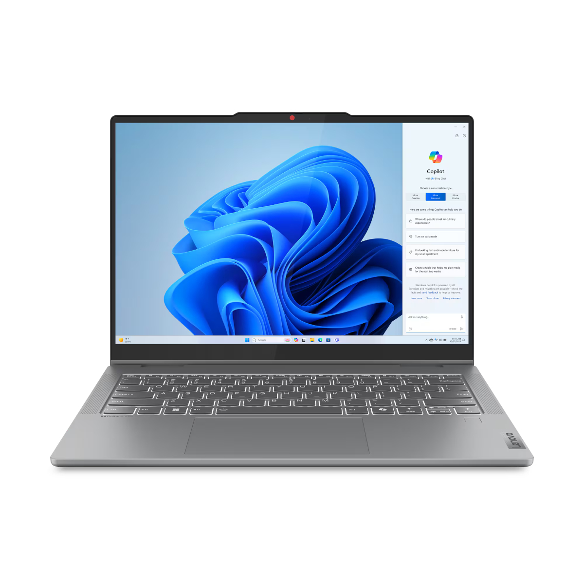 Bild von Lenovo IdeaPad 5 2in1 83DR0057GE