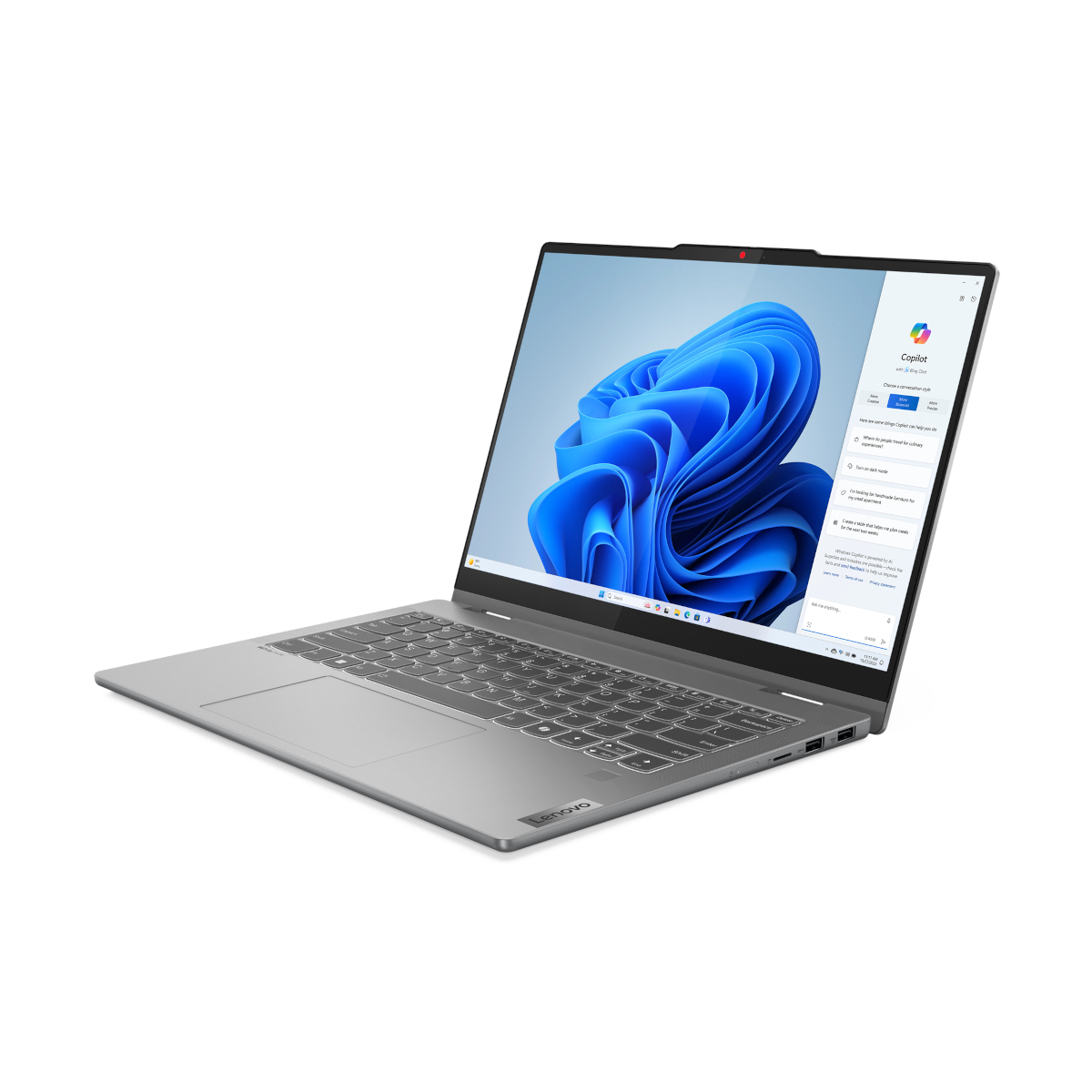 Bild von Lenovo IdeaPad 5 2in1 83DR0057GE