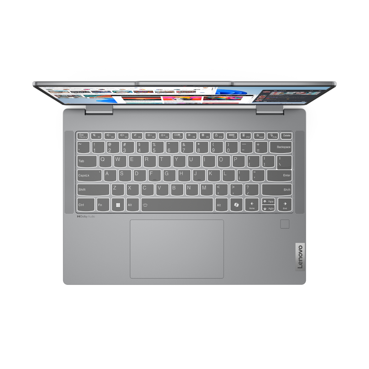 Bild von Lenovo IdeaPad 5 2in1 83DR0057GE