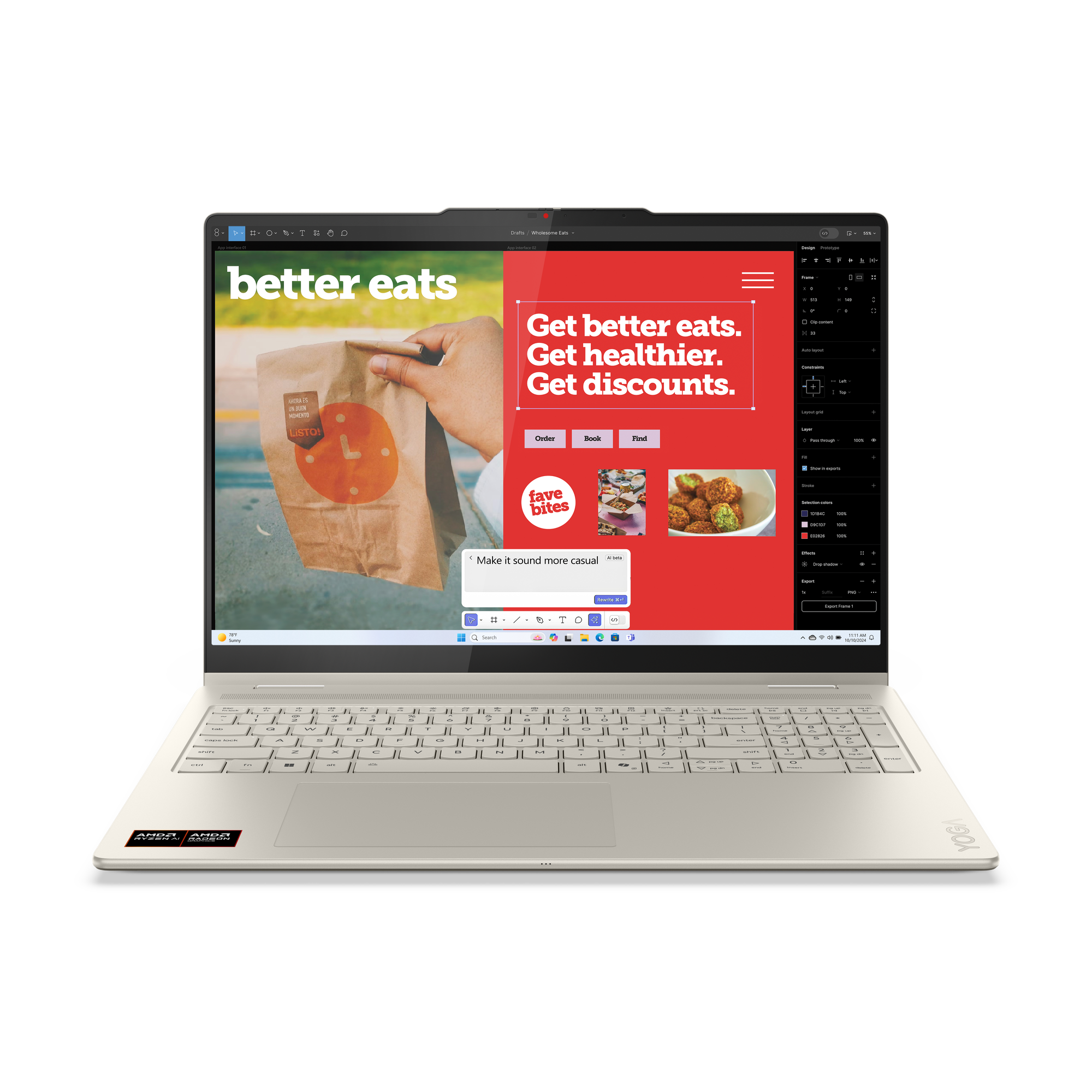 Bild von Lenovo Yoga 7 2-in-1 83JU000QGE