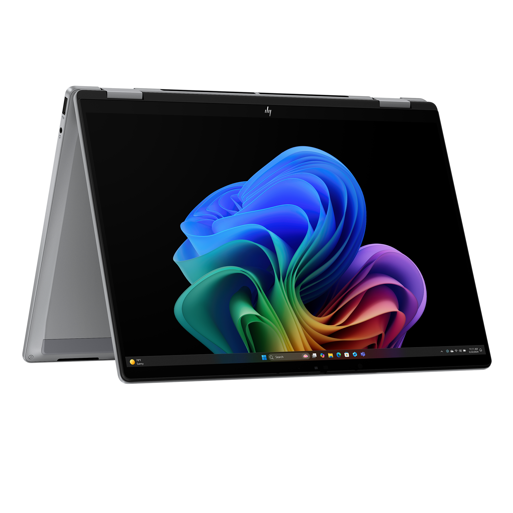 Bild von HP OmniBook X Flip 14-fm0153ng 14,0" WUXGA IPS Touch, Intel Core Ultra 5 226V, 16GB RAM, 512GB SSD, Windows 11