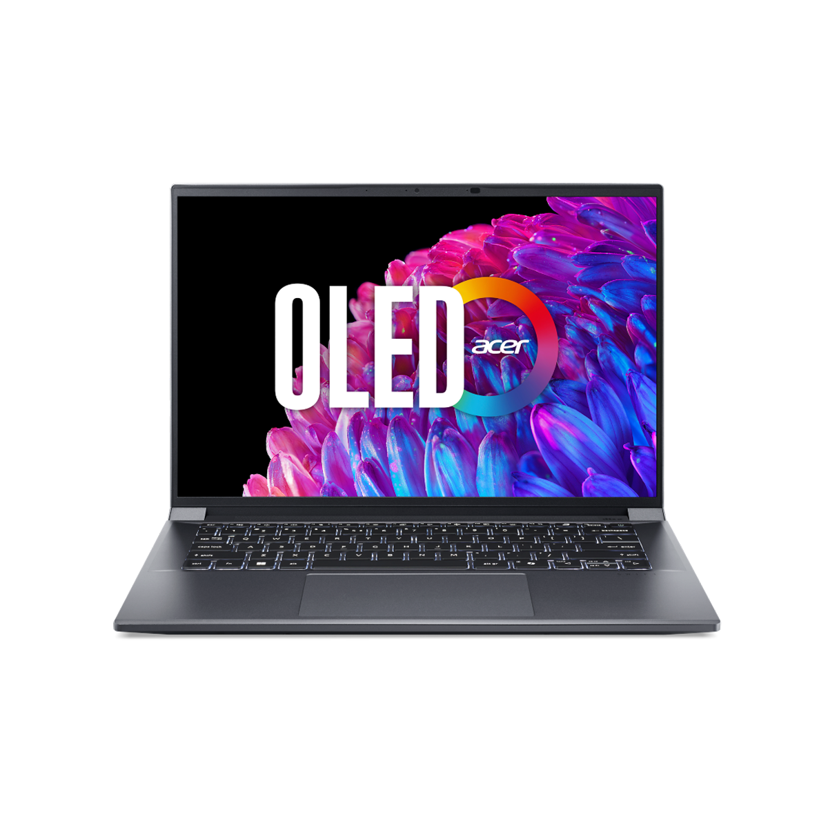 Bild von Acer Swift X 14 OLED (SFX14-72G-50P2) 14,5" 2.8K, OLED, Intel Ultra 5-125H, 32GB RAM, 1TB SSD, GeForce RTX 3050, Windows 11 Pro