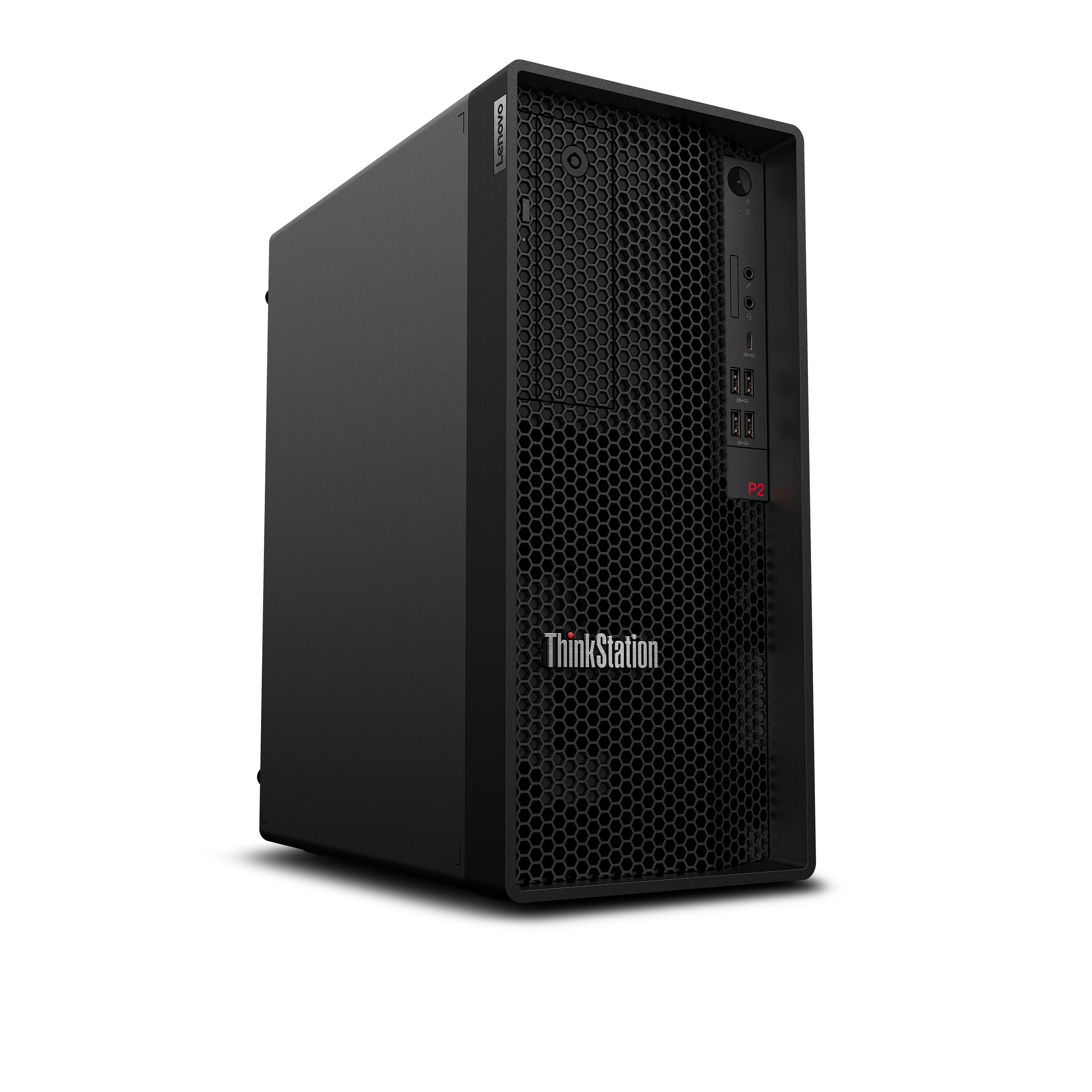 Bild von Lenovo ThinkStation P2 Tower 30JQ003BGE - Intel Core Ultra 5 235, 32GB DDR5 RAM, 512GB SSD, Intel UHD Grafik, Win11 Pro