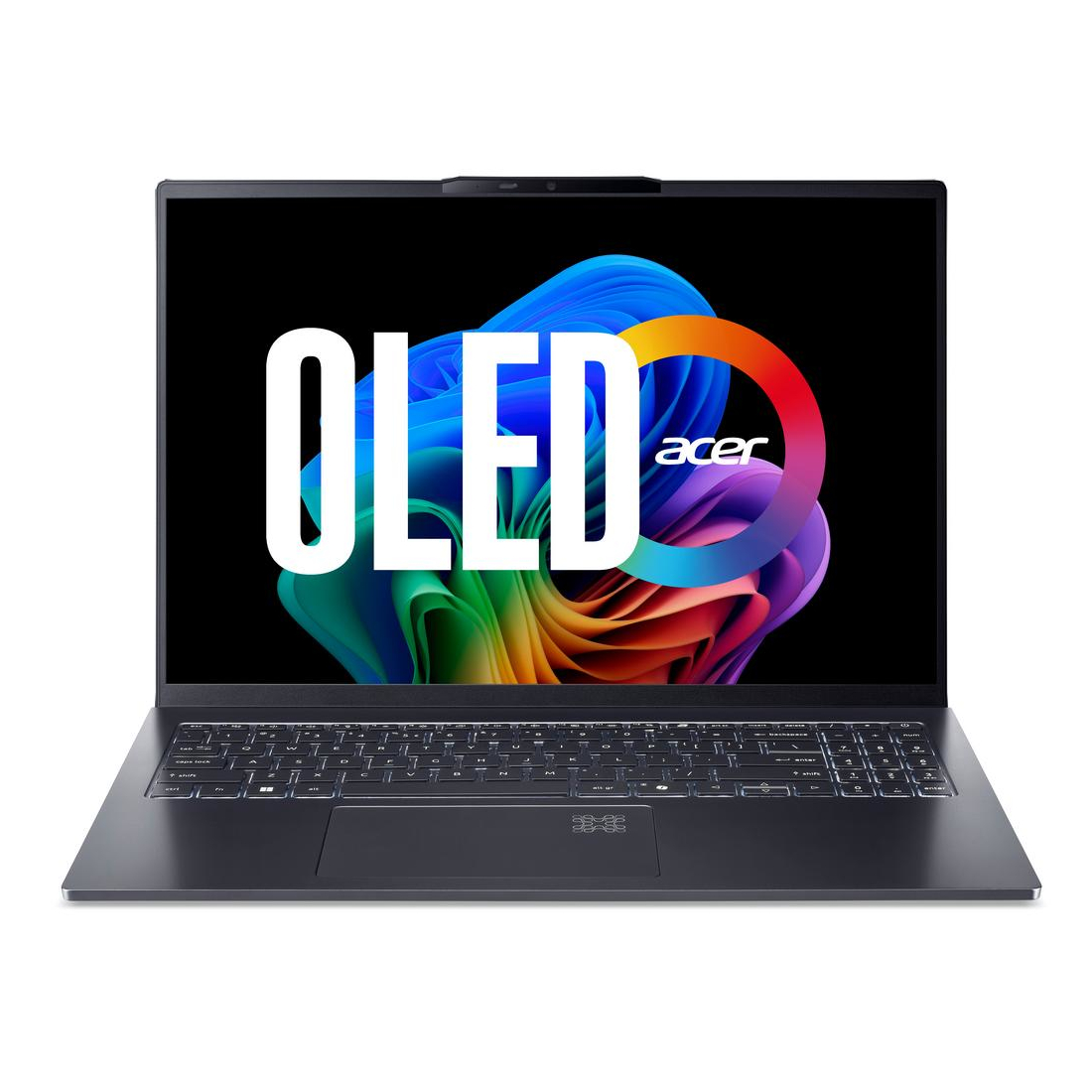 Bild von Acer Swift Go 16 AI OLED (SFG16-61-R5HV) Int. (QWERTY) Keyboard 16,0" WUXGA+, OLED, 120Hz, Ryzen AI 7-350 (50 TOPS), 32GB RAM, 1TB SSD, Windows 11