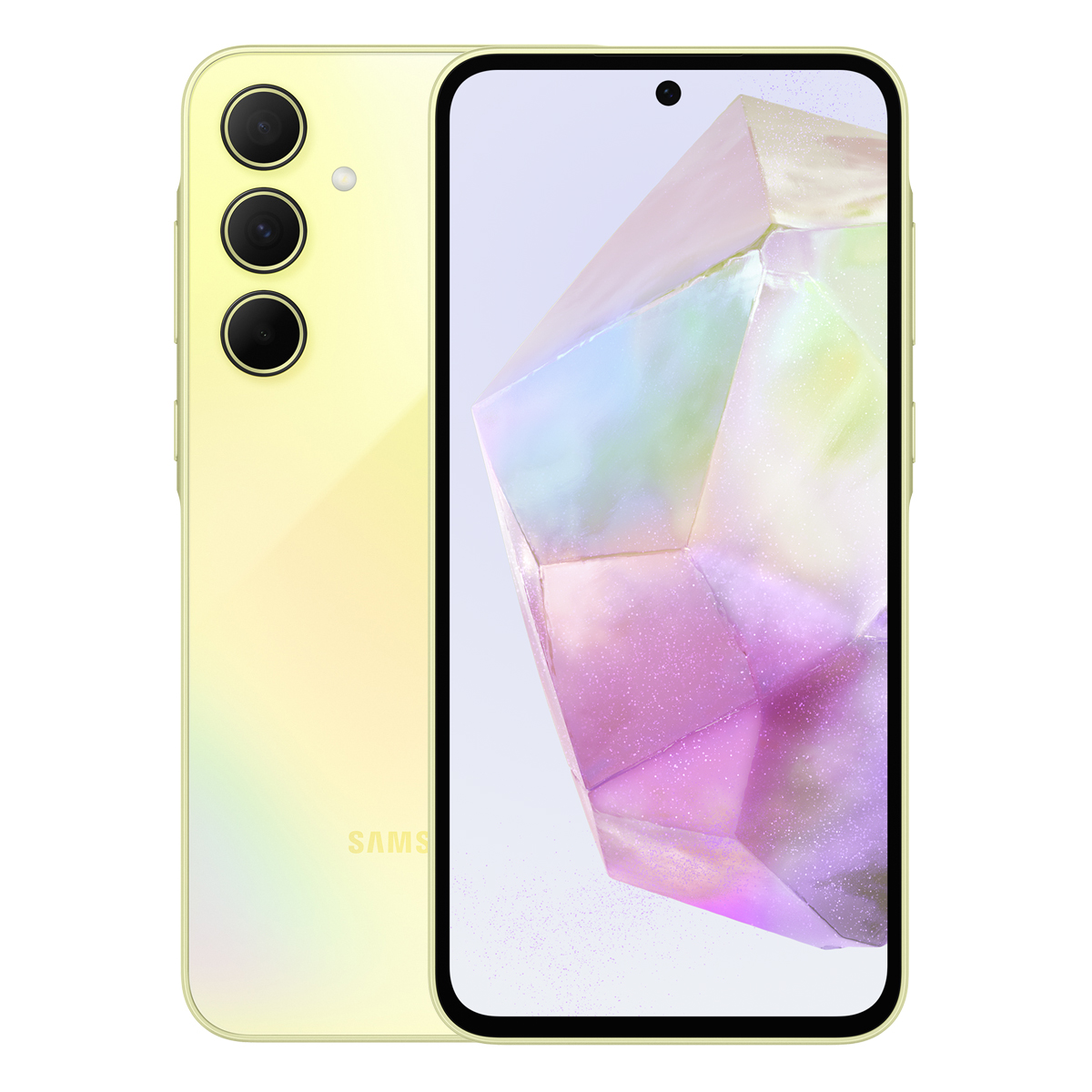 Bild von Samsung Galaxy A35 5G 256GB Awesome Lemon 16,83cm (6,6") Super AMOLED Display, Android 14, 50MP Triple-Kamera