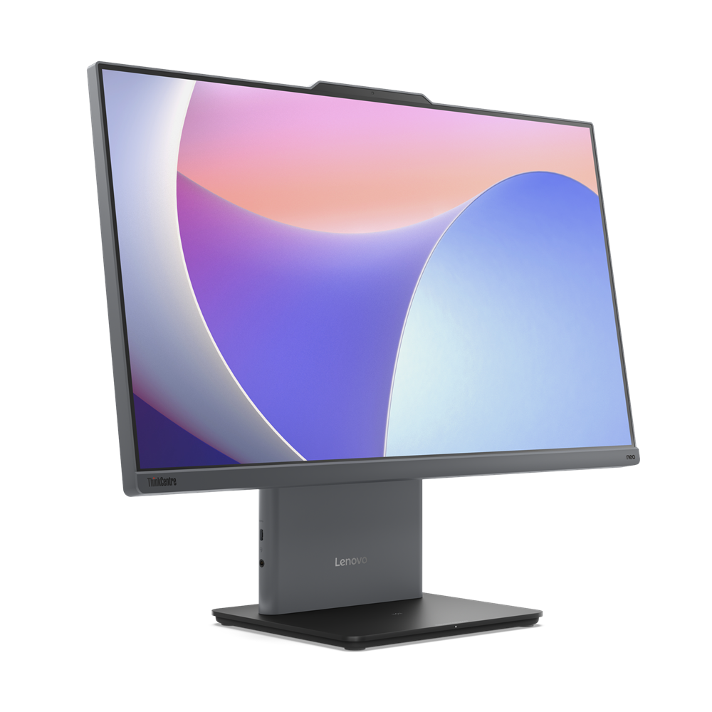 Bild von Lenovo ThinkCentre Neo 50a AiO 12SC0085GE - 60,5cm (23,8") FHD-Display - i5-13420H, 16GB DDR5 RAM, 1TB SSD, UHD Grafik, W11Pro