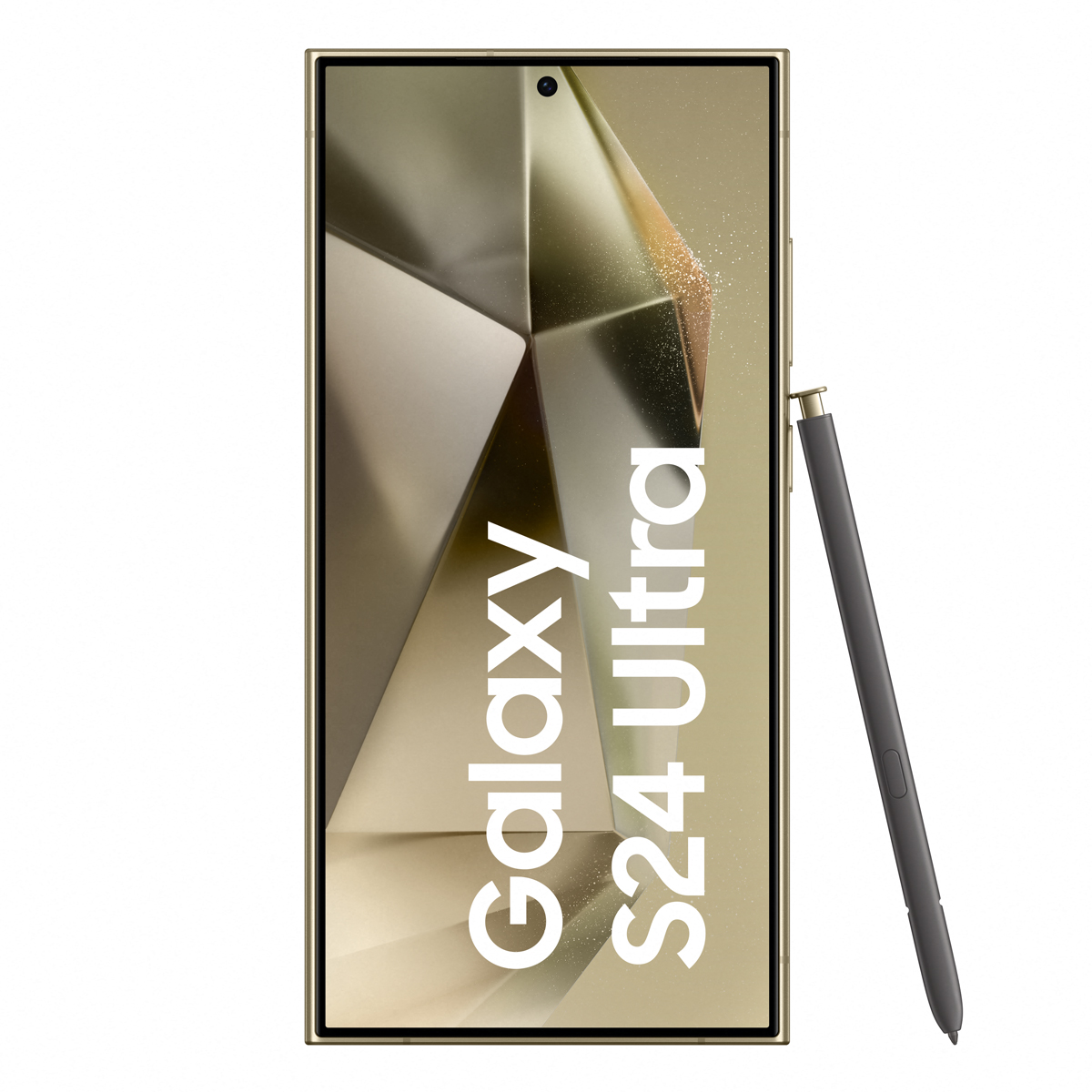 Bild von Samsung Galaxy S24 Ultra 512GB Titanium Yellow 17,25cm (6,8") OLED Display, Android 14, 200MP Quad-Kamera