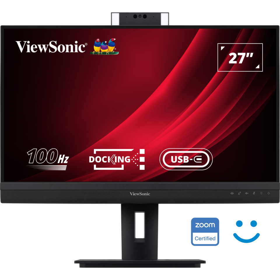 Bild von ViewSonic VG2757V-2K Office Monitor 27" QHD, IPS, 100 Hz, 5ms