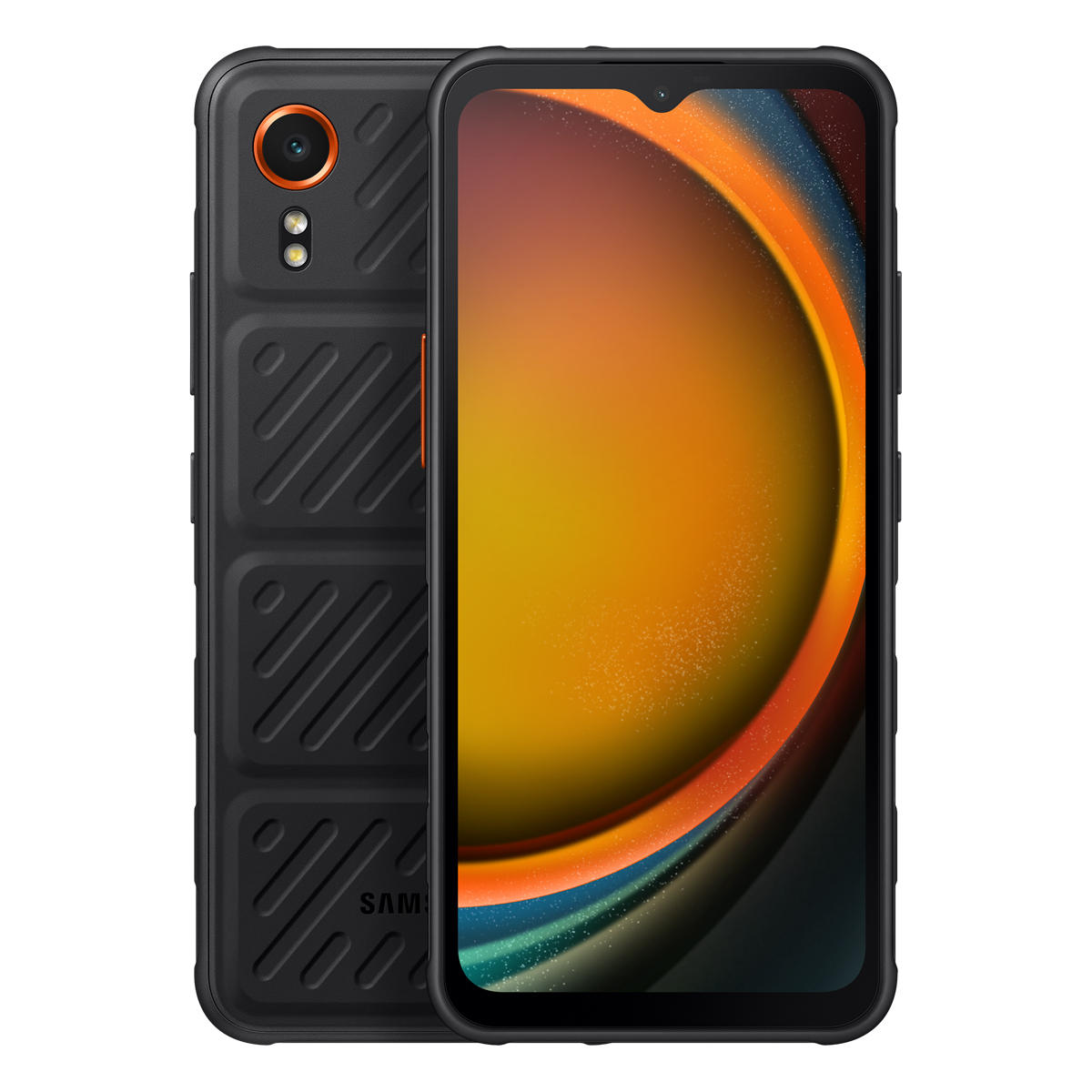 Bild von Samsung Galaxy XCover 7 Enterprise Edition 128GB Schwarz EU 16,72cm (6,6") LCD Display, Android 14, 50MP Kamera