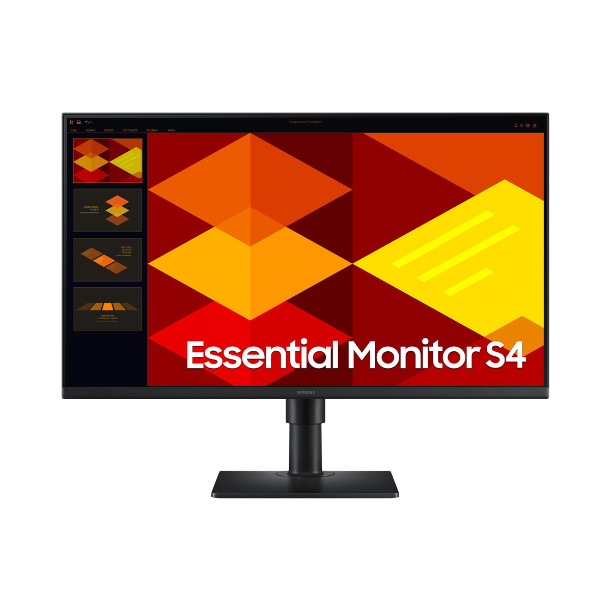 Bild von Samsung S27D406GAU 68,6 cm (27") 1920 x 1080 Pixel Full HD LED Schwarz