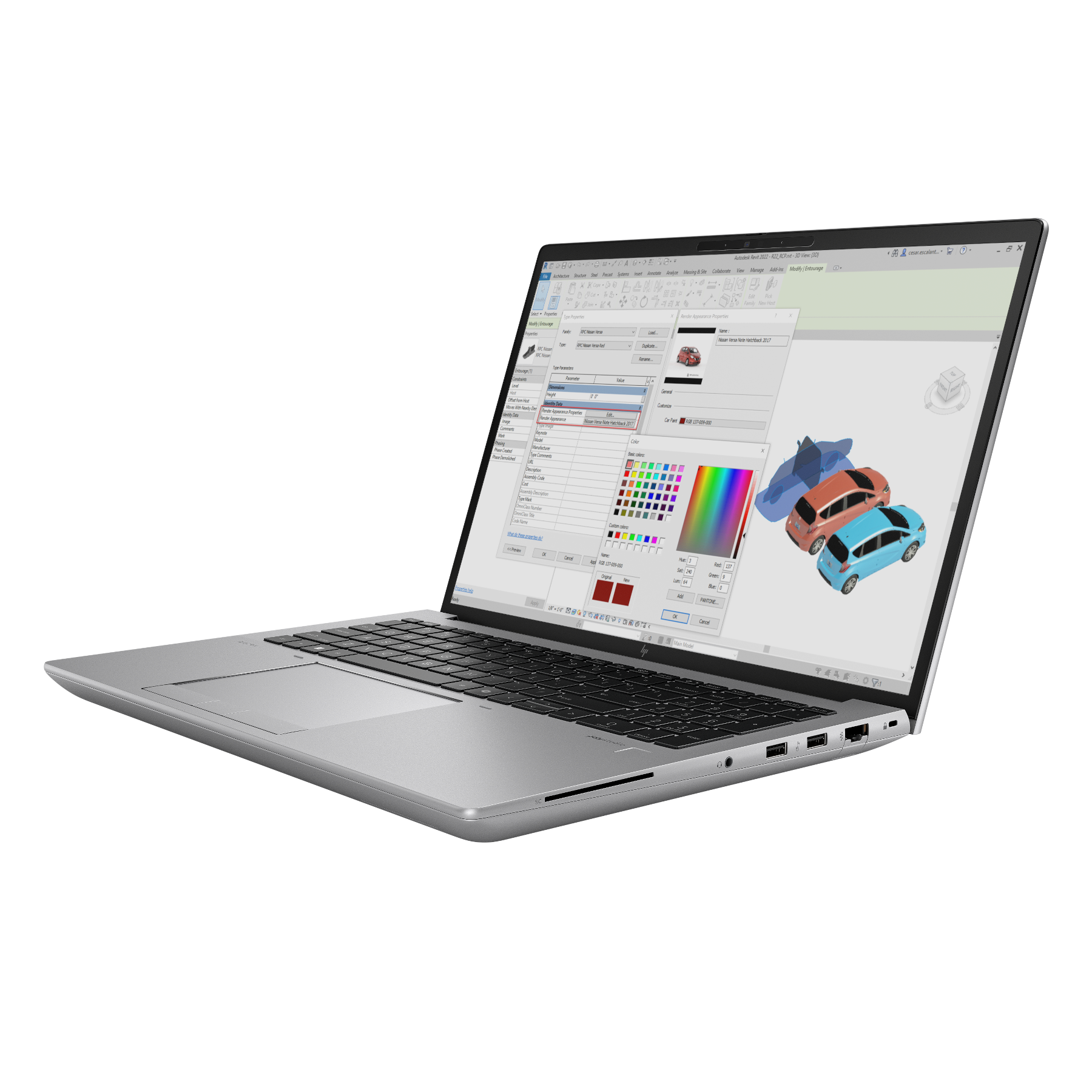 Bild von HP ZBook Fury 16 G11 62X60EA 16