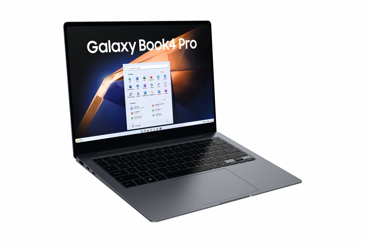 Bild von SAMSUNG Galaxy Book4 Pro - 14 Zoll Intel Core Ultra 7-155H 16 GB 512 GB W11H Moonstone Gray