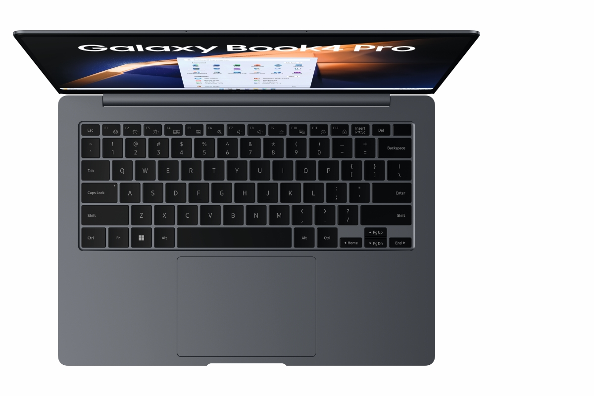 Bild von SAMSUNG Galaxy Book4 Pro - 14 Zoll Intel Core Ultra 7-155H 16 GB 512 GB W11H Moonstone Gray