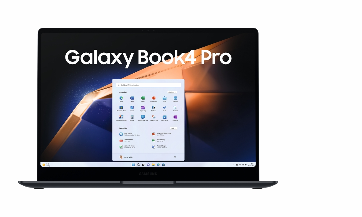 Bild von SAMSUNG Galaxy Book4 Pro - 14 Zoll Intel Core Ultra 7-155H 16 GB 512 GB W11H Moonstone Gray