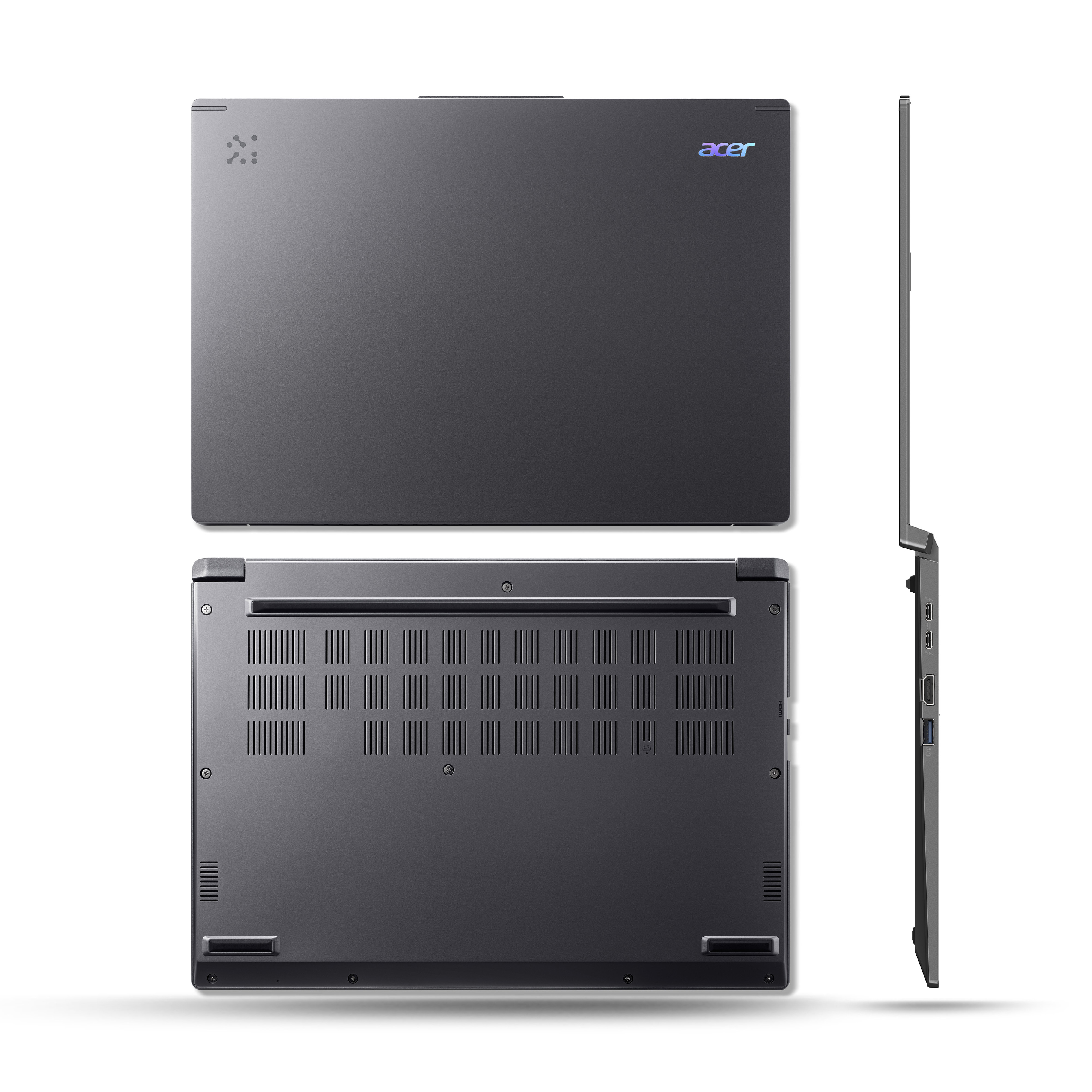 Bild von Acer Aspire 14 AI (A14-52M-790K) Copilot+ PC 14,0" WUXGA, IPS, Intel Ultra 7-258V (47 TOPS), 32GB RAM, 1TB SSD, Windows 11