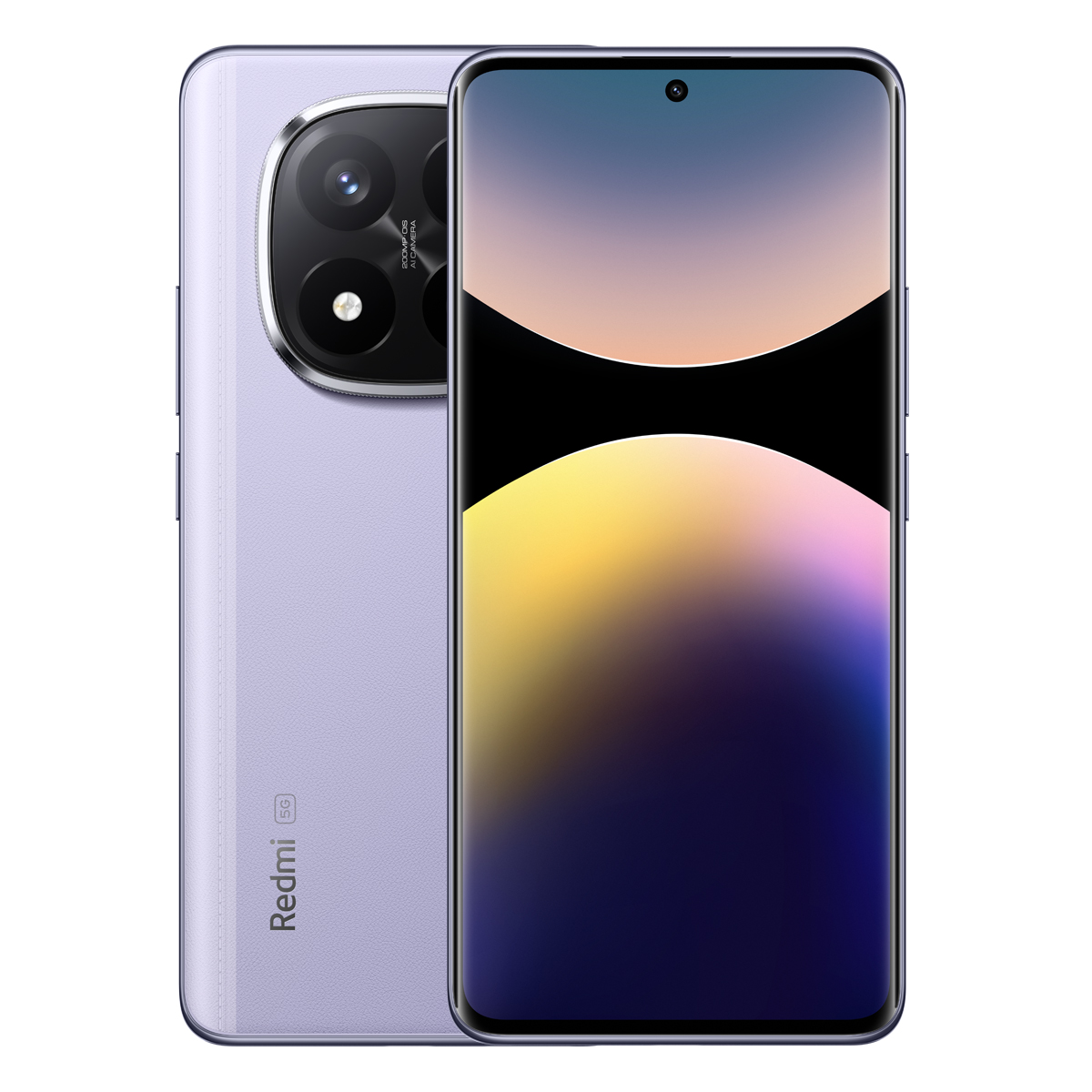 Bild von Xiaomi Redmi Note 14 Pro+ 5G 8GB+256GB Lavender Purple 16,94cm (6,67") AMOLED Display, Xiaomi HyperOS (basiert auf Android 14), 200MP Triple-Kamera