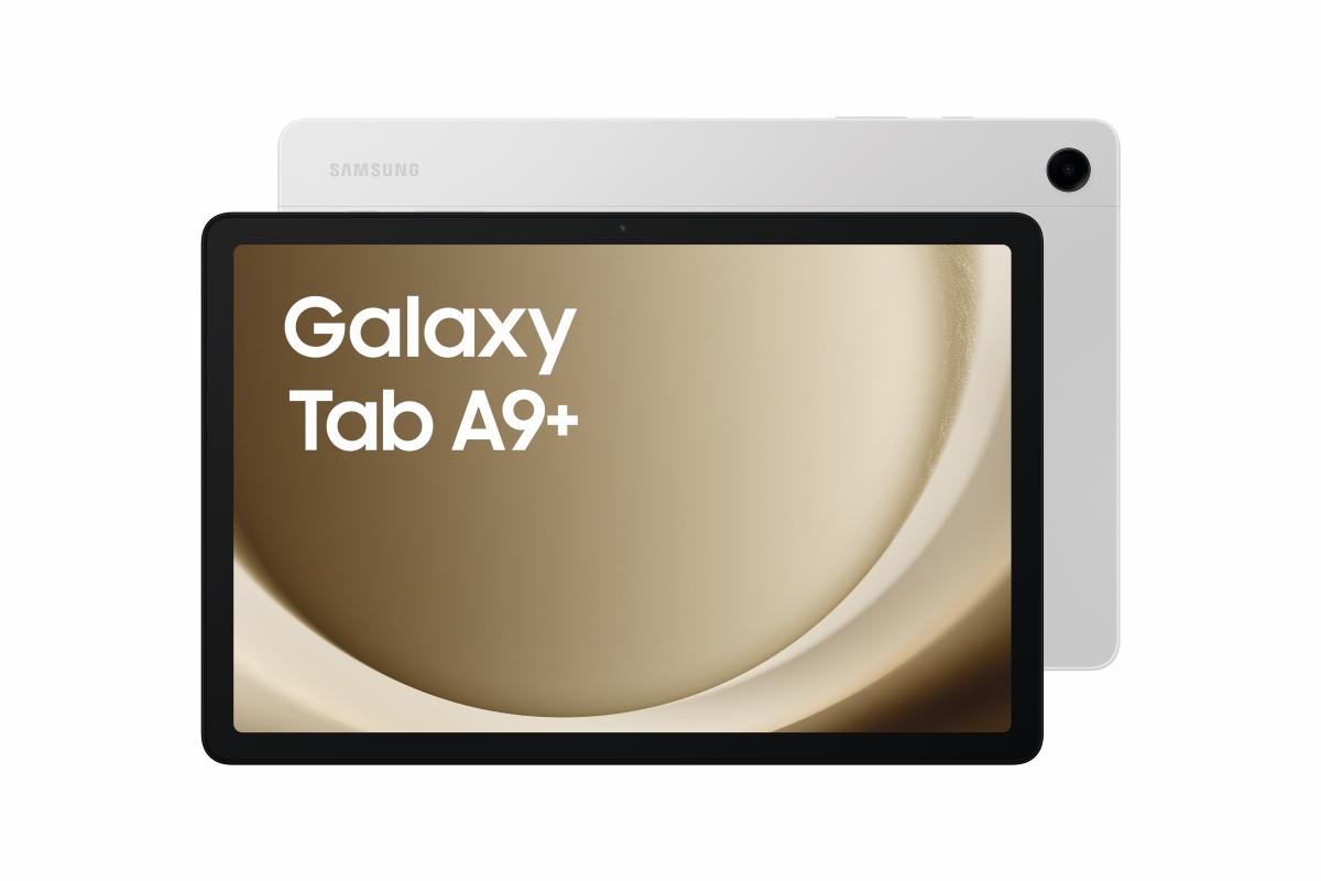 Bild von Samsung Galaxy Tab A9+ 128GB WIFI Silber SM-X210R 11" / WUXGA Display / Octa-Core / 6GB RAM / 128GB Speicher / Android 15.0