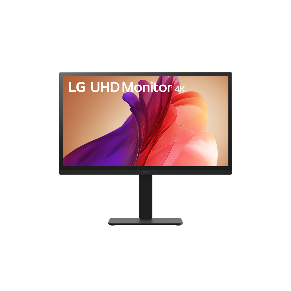 Bild von LG 27BA45U-B Business Monitor - 4K UHD, IPS Panel Höhenverstellbar 150mm, Pivot; Drehbar,