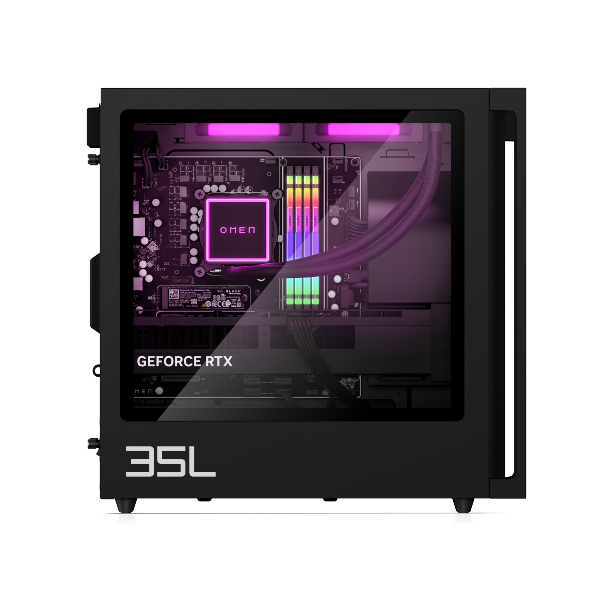 Bild von OMEN Desktop Gaming PC GT16-0170ng Intel Core Ultra 7 265K, 32GB RAM, 1TB SSD, GeForce RTX 5070Ti, Windows 11 Home