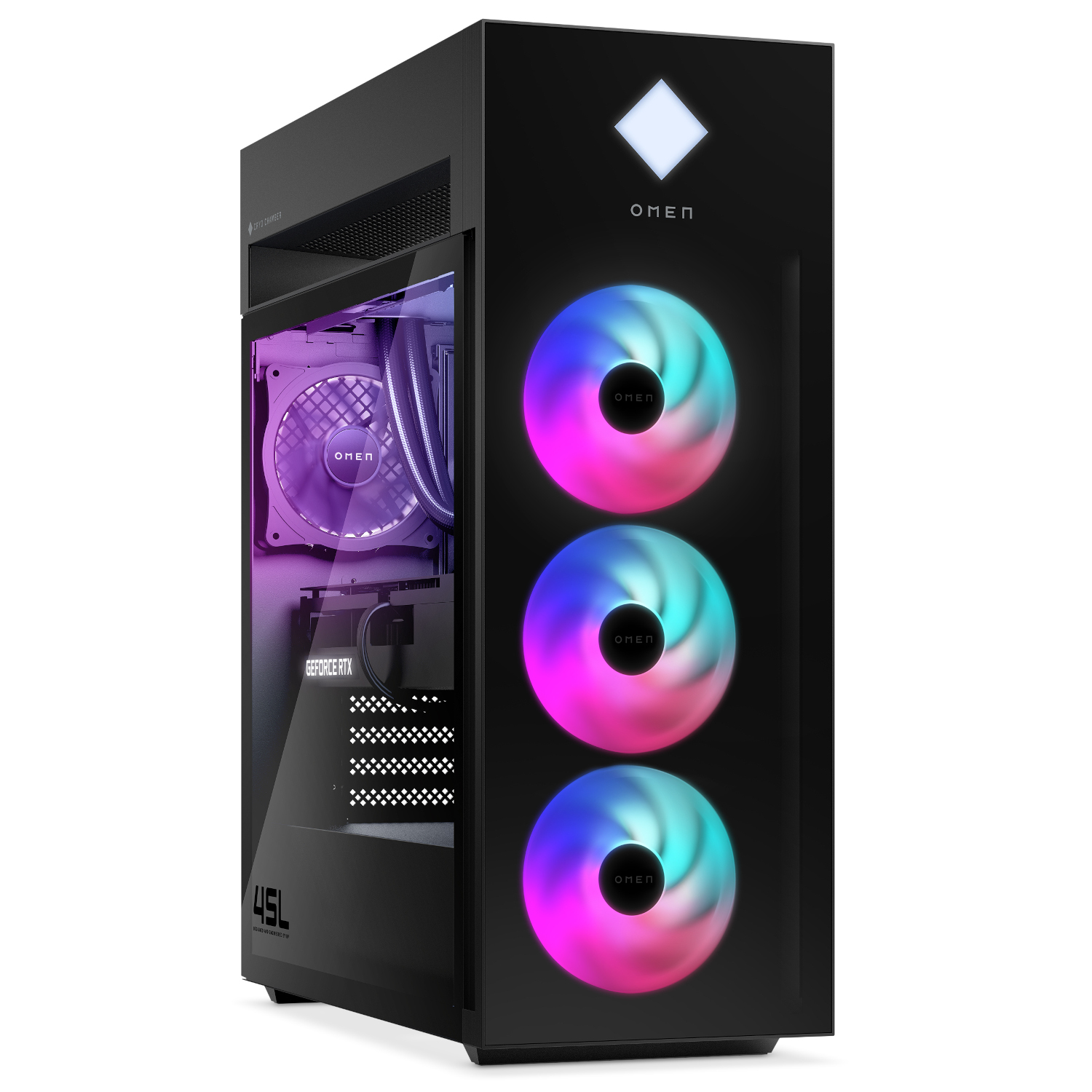 Bild von OMEN Desktop PC GT22-3177ng Intel Core Ulra 7-265K, 32GB RAM, 2TB SSD, NVIDIA RTX 5080, Win11