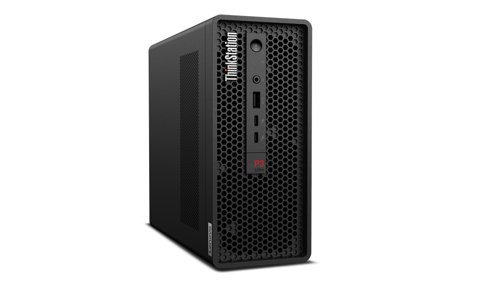 Bild von Lenovo ThinkStation P3 Ultra CFF 30HA009EGE - Intel i9-14900, 64GB RAM, 1TB SSD, NVidia RTX 2000 ADA, Win11 Pro