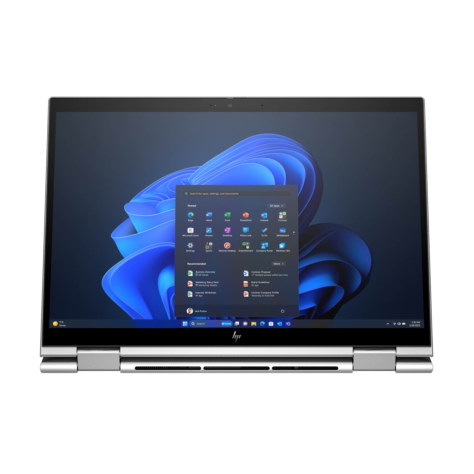 Bild von HP Elite x360 830 G11 927X9ES 13,3