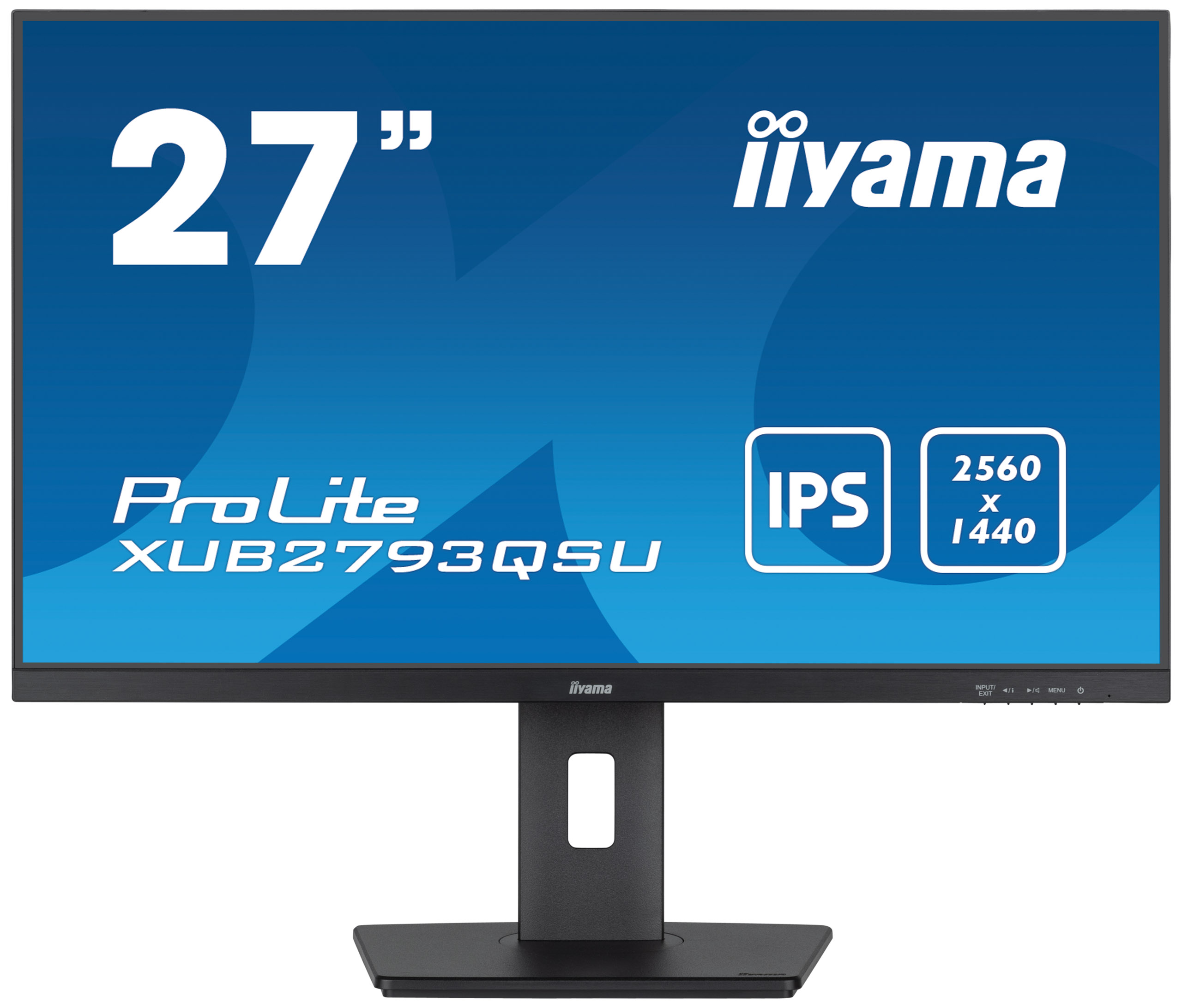 Bild von Iiyama ProLite XUB2793QSU-B7 Office Monitor 27" (68.6 cm) ,IPS, USB-Hub, 100Hz Bildwiederholrate