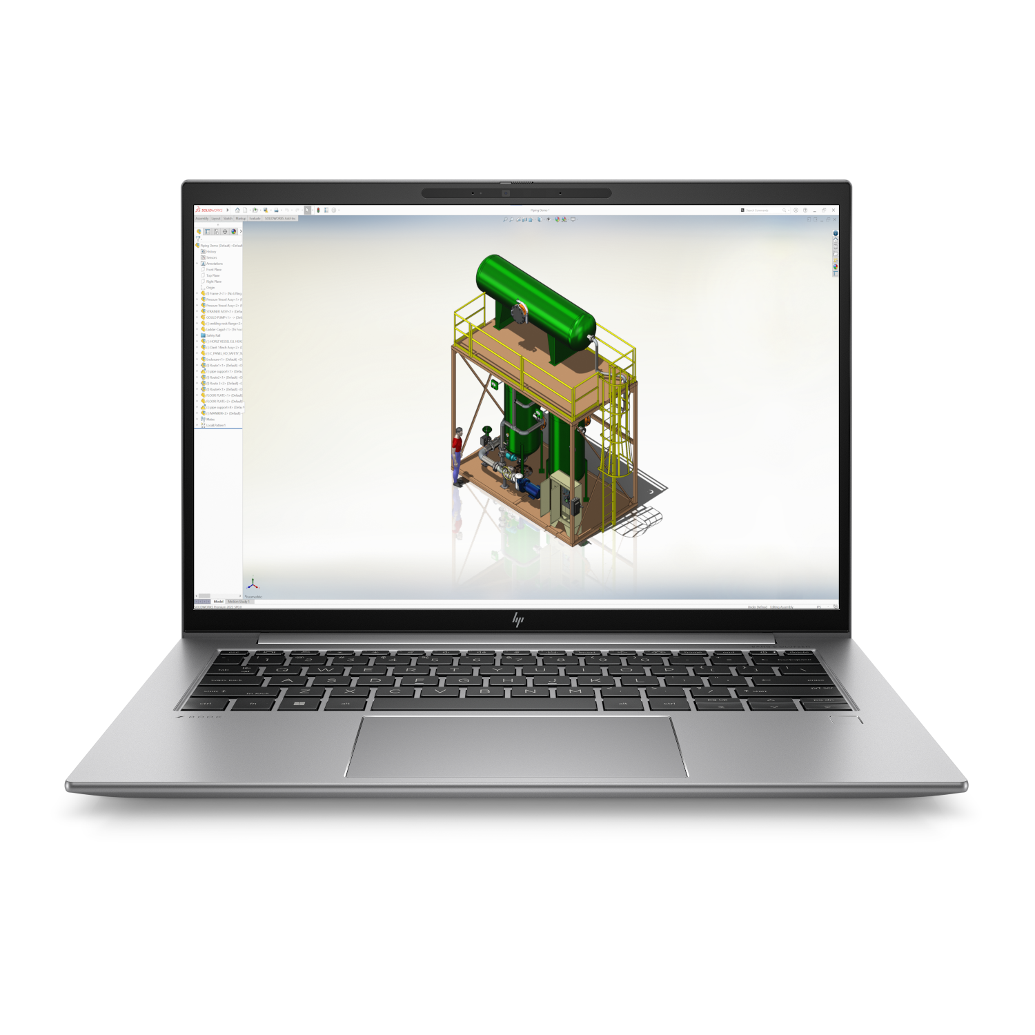 Bild von HP ZBook Firefly 14 G10 5G3N1ES 14" WQXGA IPS 120Hz, Intel i7-1355U, 32GB RAM, 1TB SSD, RTX A500, Windows 11 Pro