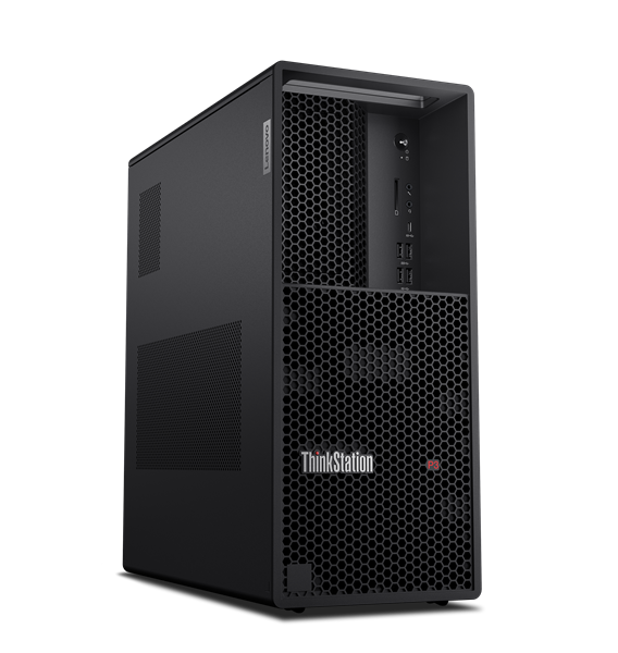 Bild von Lenovo ThinkStation P3 Tower 30GS00JPGE - Intel i9-14900K, 128GB RAM, 2x 1TB SSD, Intel UHD Grafik 770, Win11 Pro