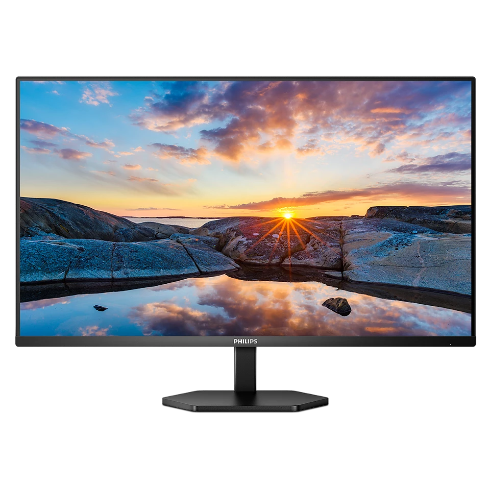 Bild von Philips 32E1N3100LA 32 Zoll Full HD Monitor, eingeb. Lautsprecher, neigbar (1920x1080, VGA, HMDI 1.4) schwarz