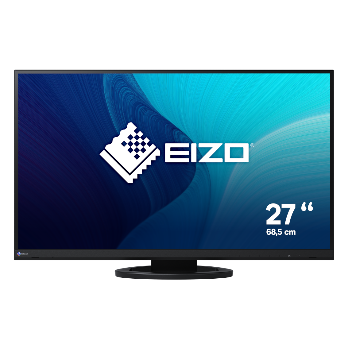 Bild von Eizo FlexScan EV2760-BK Office Monitor - WQHD, Höhenverstellbar - 69 cm (27 Zoll), WQHD-Auflösung, Höhenverstellbar