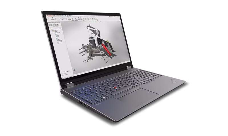 Bild von Lenovo ThinkPad P16 G2 21FA000JGE - 16" WUXGA, Intel® Core™ i9-13980HX, 64GB RAM, 2TB SSD, Windows 11 Pro