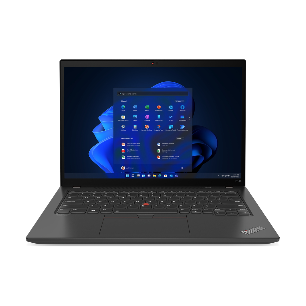 Bild von Lenovo ThinkPad P14s G4 21HF002FGE - 14" WUXGA, Intel® Core™ i7-1360P, 16GB RAM, 512GB SSD, Windows 11 Pro