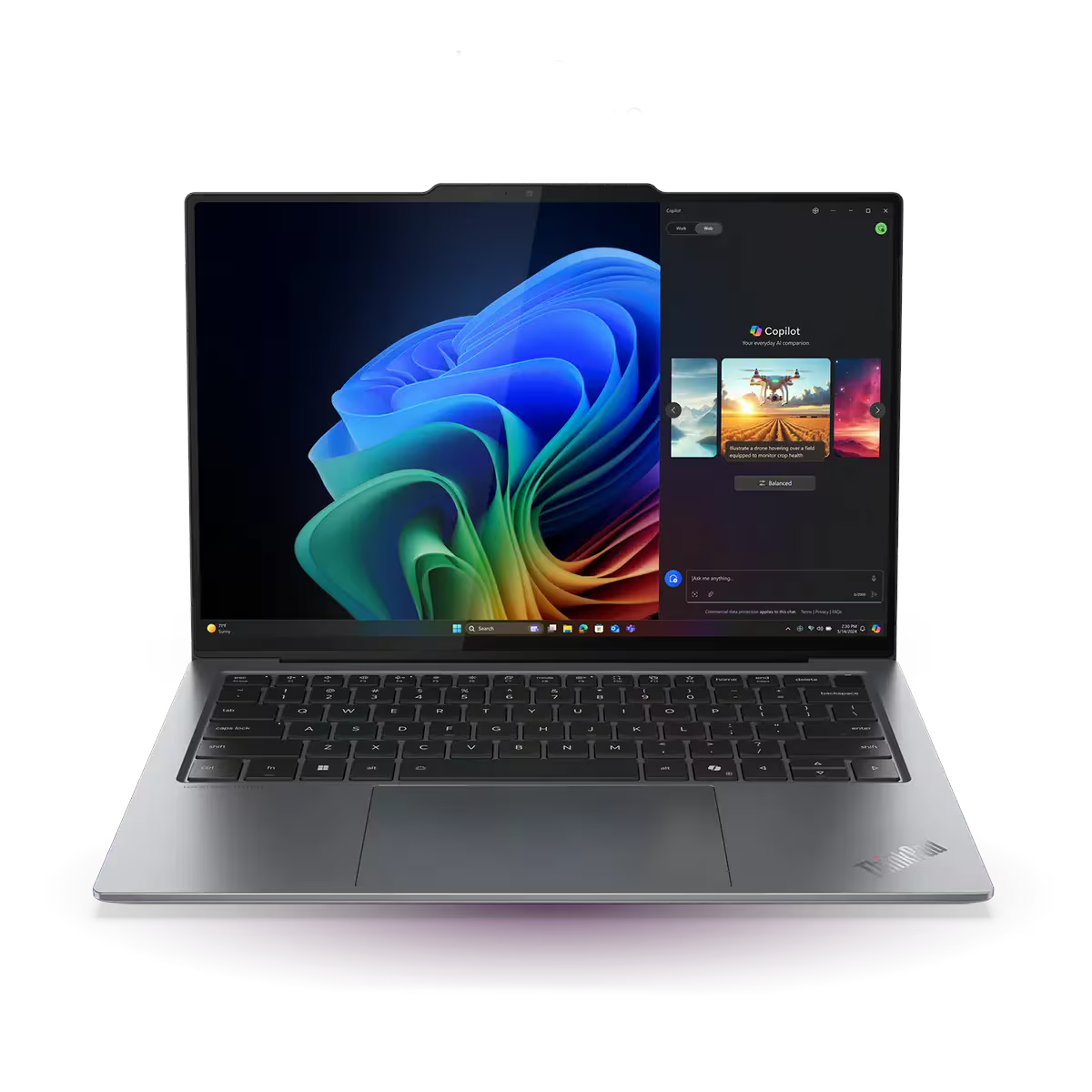 Bild von Lenovo ThinkPad X9-14 G1 21QA001WGE - 14" WUXGA, OLED, Intel® Core™ Ultra 7 258V, 32GB RAM, 1TB SSD, Windows 11 Pro