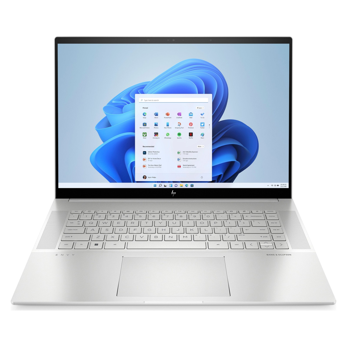 Bild von HP ENVY 16-h0173ng 16,1" WQXGA IPS, Intel i7-12700H, 16GB RAM, 1TB SSD, ARC A370M, Windows 11