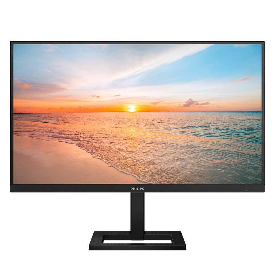 Bild von Philips 27E1N1800AE 27 Zoll Ultra HD Monitor, Laustprecher, höhenverstellbar, HDR10 (3840x2160, 60 Hz, HDMI 2.0, DisplayPort 1.4) schwarz