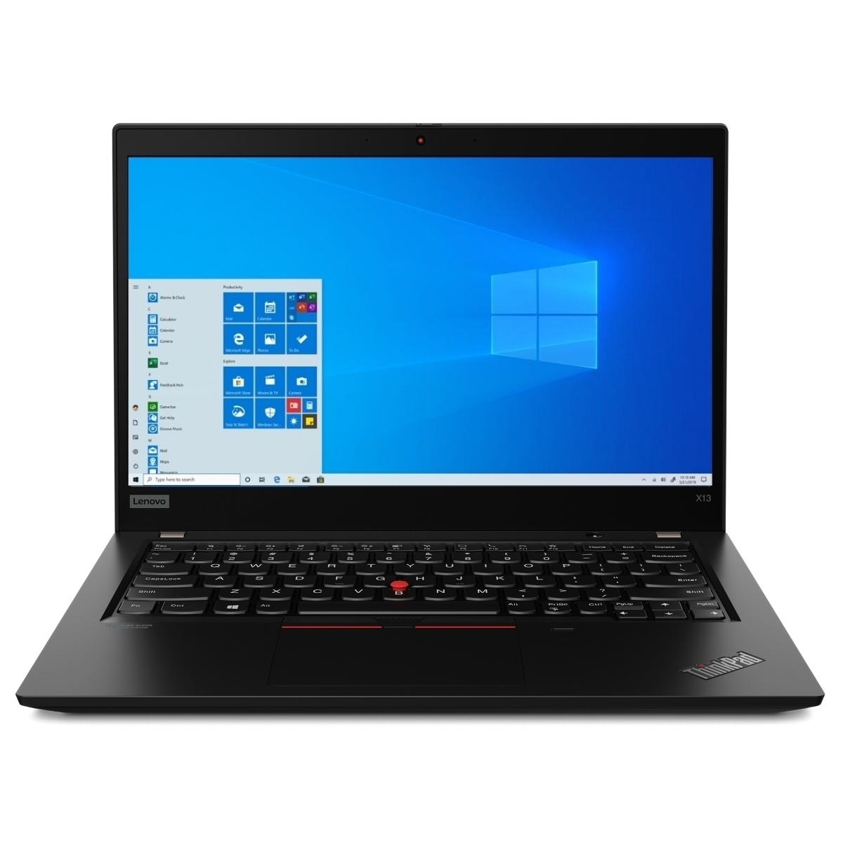 Bild von Lenovo ThinkPad X13 G2 20WK00AHGE - 13,3" WUXGA IPS, Intel® Core™ i5-1135G7, 8GB RAM, 256GB SSD, Windows 10 Pro