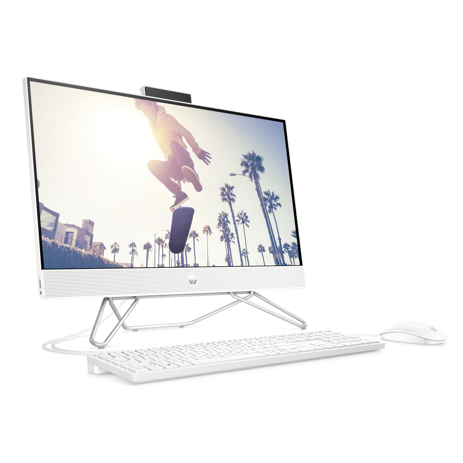 Bild von HP All-in-One PC 24-cb1110ng [60,5cm (23,8") FHD-Display, Intel i3-1215U, 8GB RAM, 512GB SSD, Windows 11]