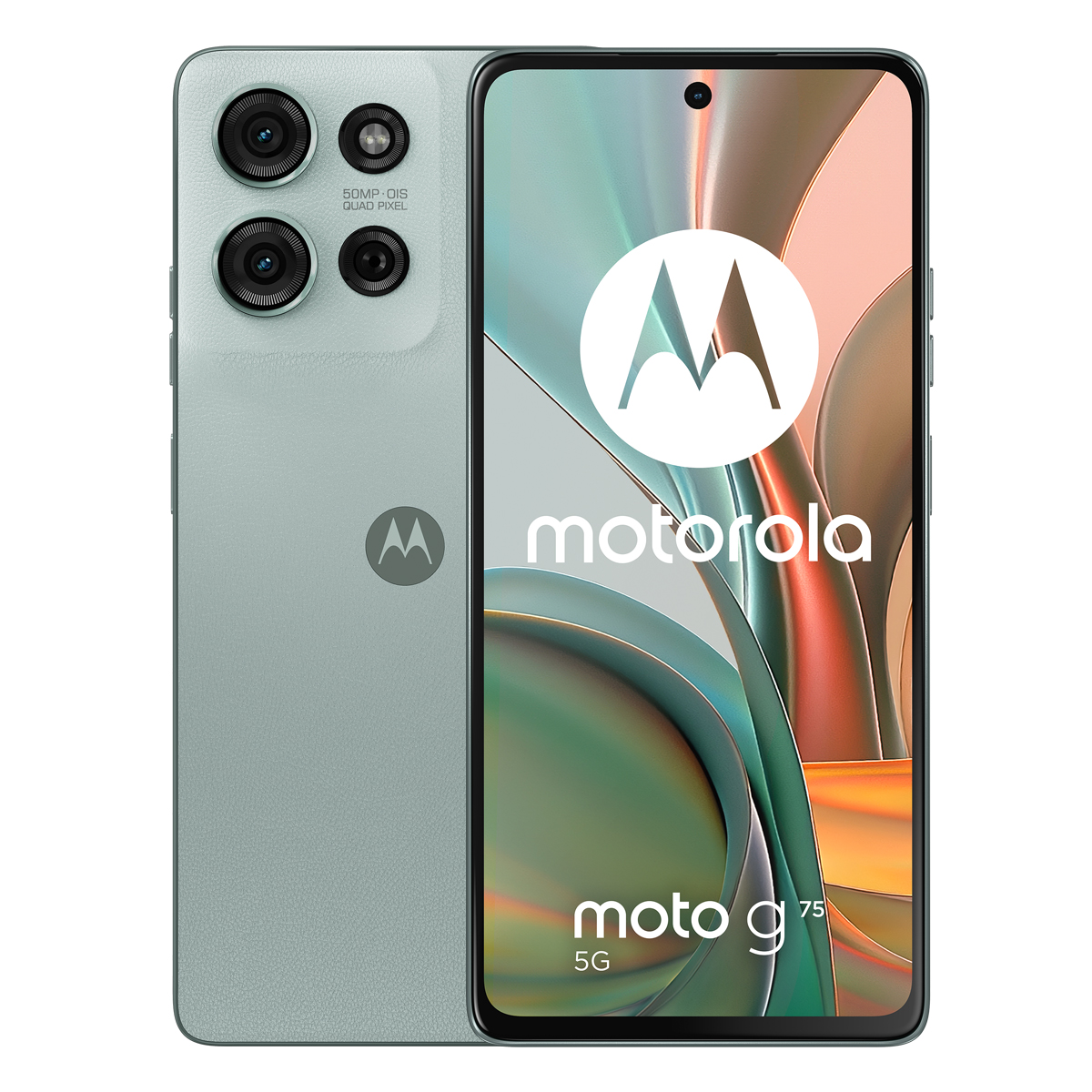 Bild von Motorola Moto G75 5G 256GB Succulent Green 17,22cm (6,78") LCD Display, Android 14, 50MP Dual-Kamera