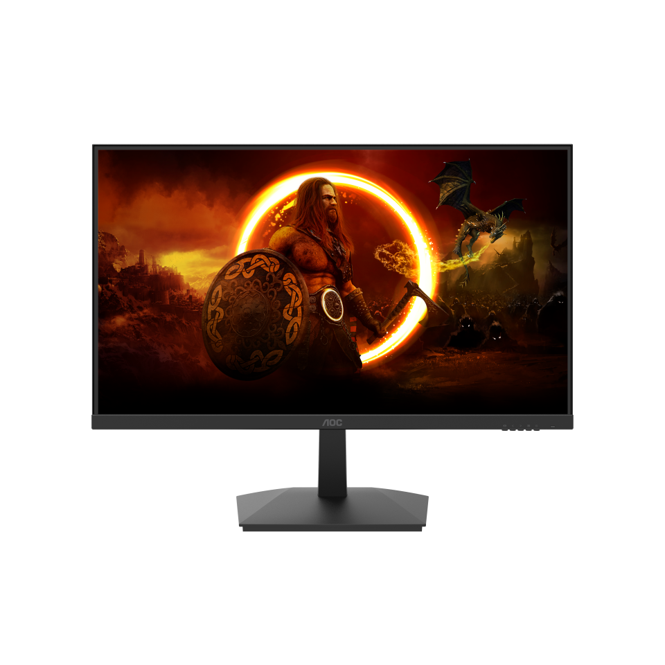Bild von AOC Gaming 27G15N2 27 Zoll FHD Monitor, 180 Hz, 1ms, AdaptiveSync (1920x1080, 2x HDMI, DisplayPort) schwarz