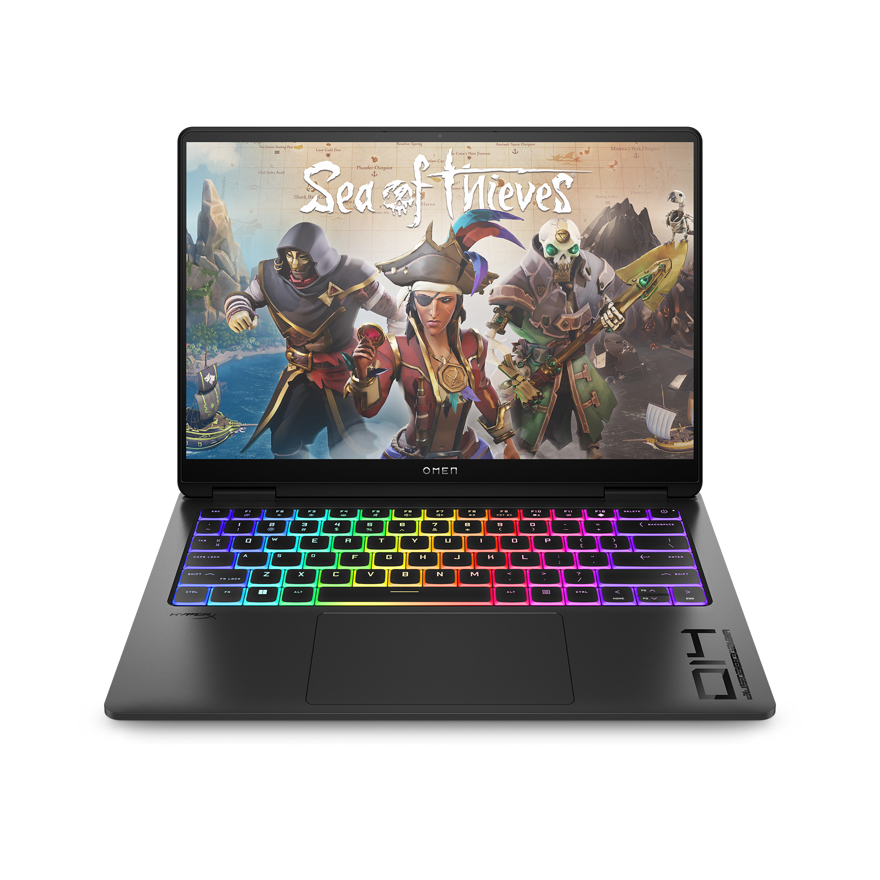 Bild von HP OMEN 14-fb1195ng 14" 2.8k OLED 120Hz, Intel Ultra 9 285H, 32GB RAM, 2TB SSD, RTX 5070, Windows 11