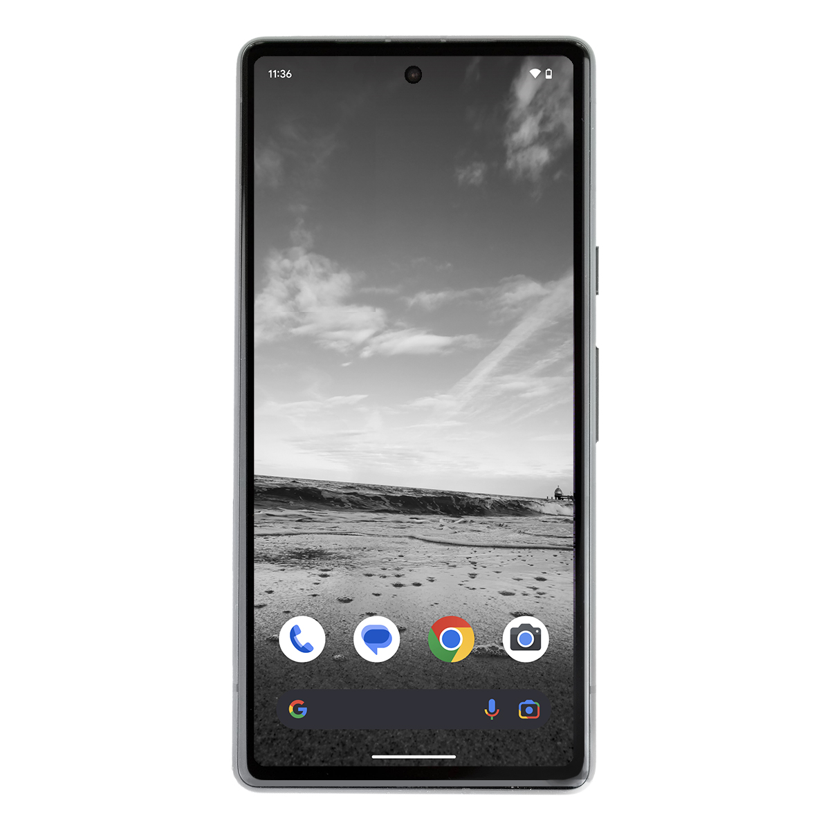 Bild von Google Pixel 7a 128GB Charcoal 15,5cm (6,1") OLED Display, Android 13, 64MP Dual-Kamera