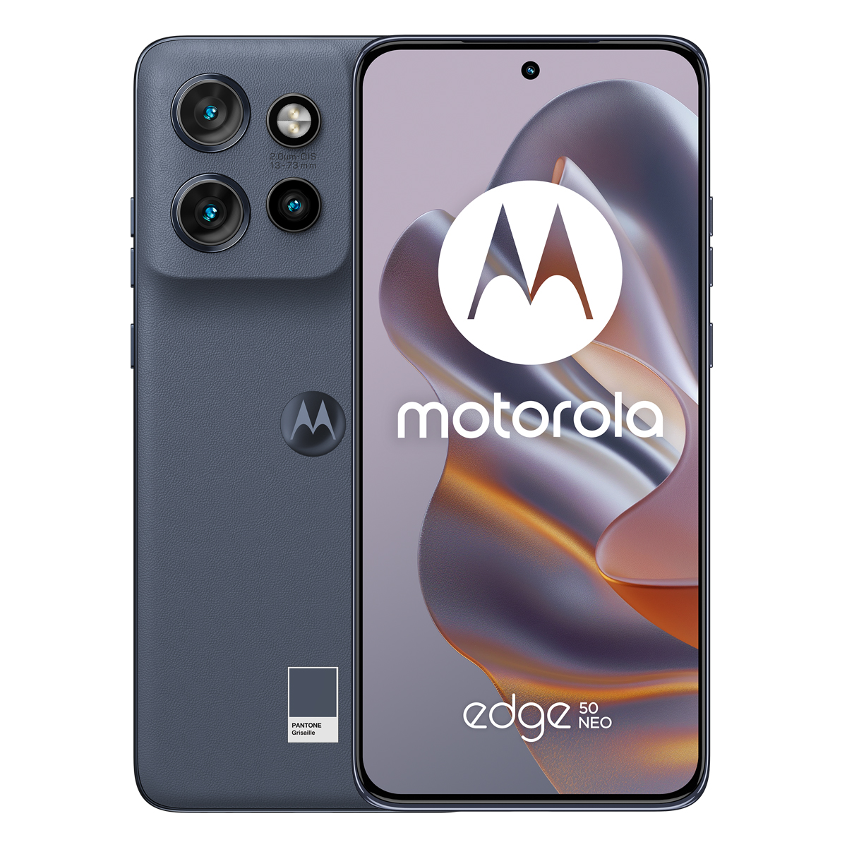 Bild von Motorola Edge 50 Neo 256GB Grisaille EU 16,26cm (6,4") OLED Display, Android 14, 50MP Triple-Kamera