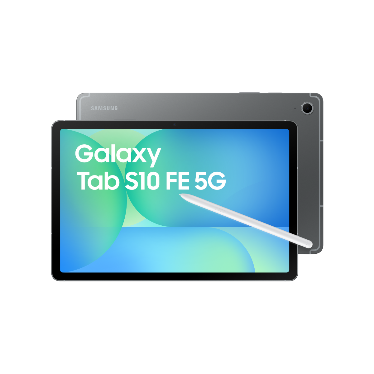 Bild von Samsung Galaxy Tab S10 FE 5G Gray 10,9" WQXGA+ Display / Octa-Cora / 8GB RAM / 128GB Speicher / Android / inkl. S-Pen