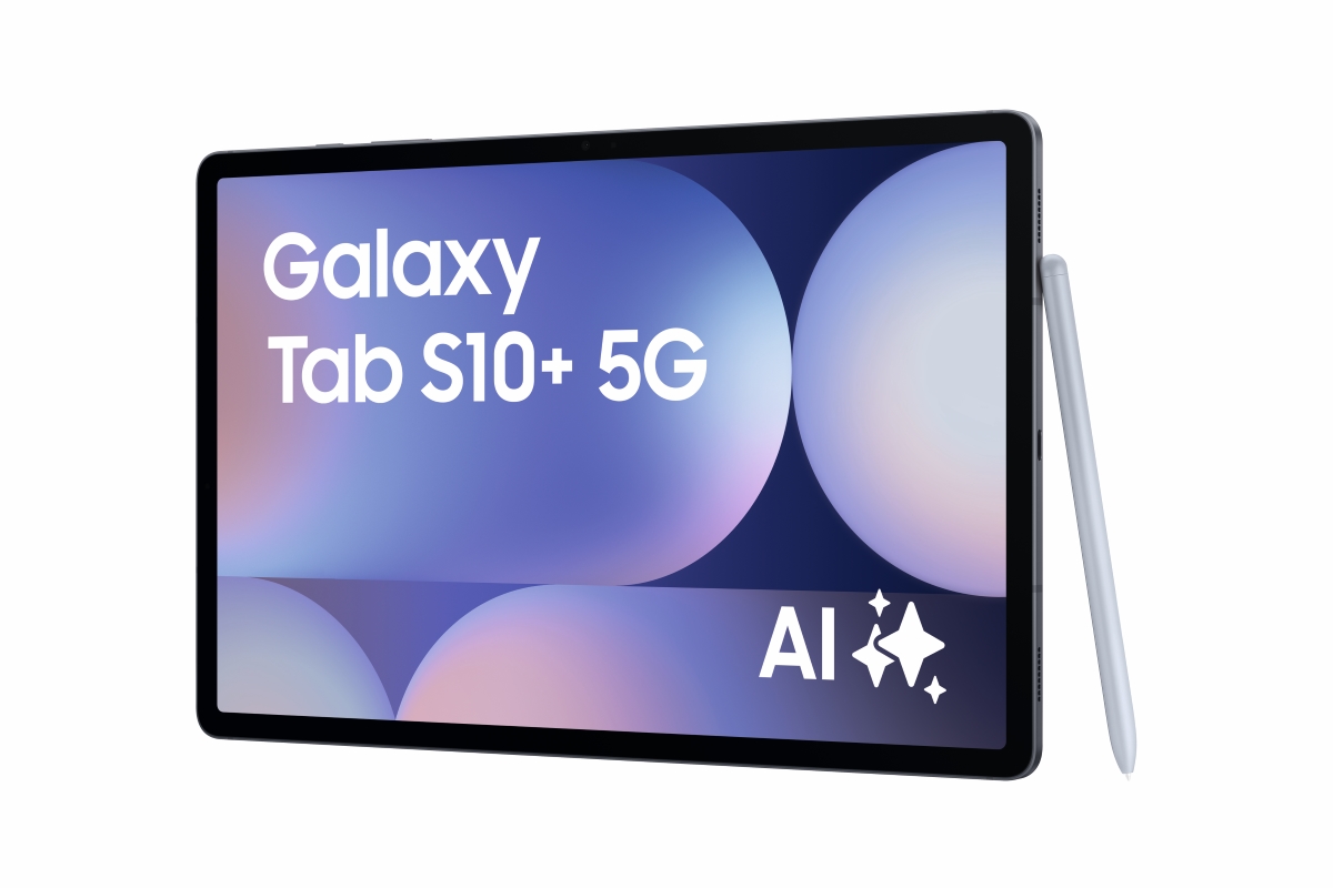 Bild von Samsung X826B Galaxy Tab S10+ 5G Moonstone Gray 12,4