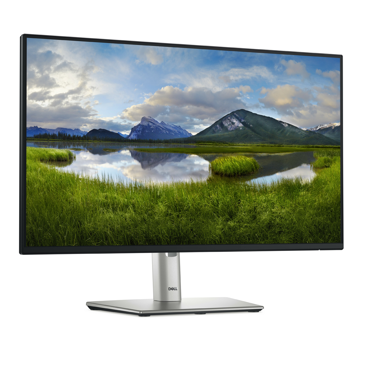 Bild von DELL P2425H Office Monitor IPS, 61,13 cm (24,07 Zoll), LED, 1x HDMI, 1x DP, 1x VGA, USB-Hub