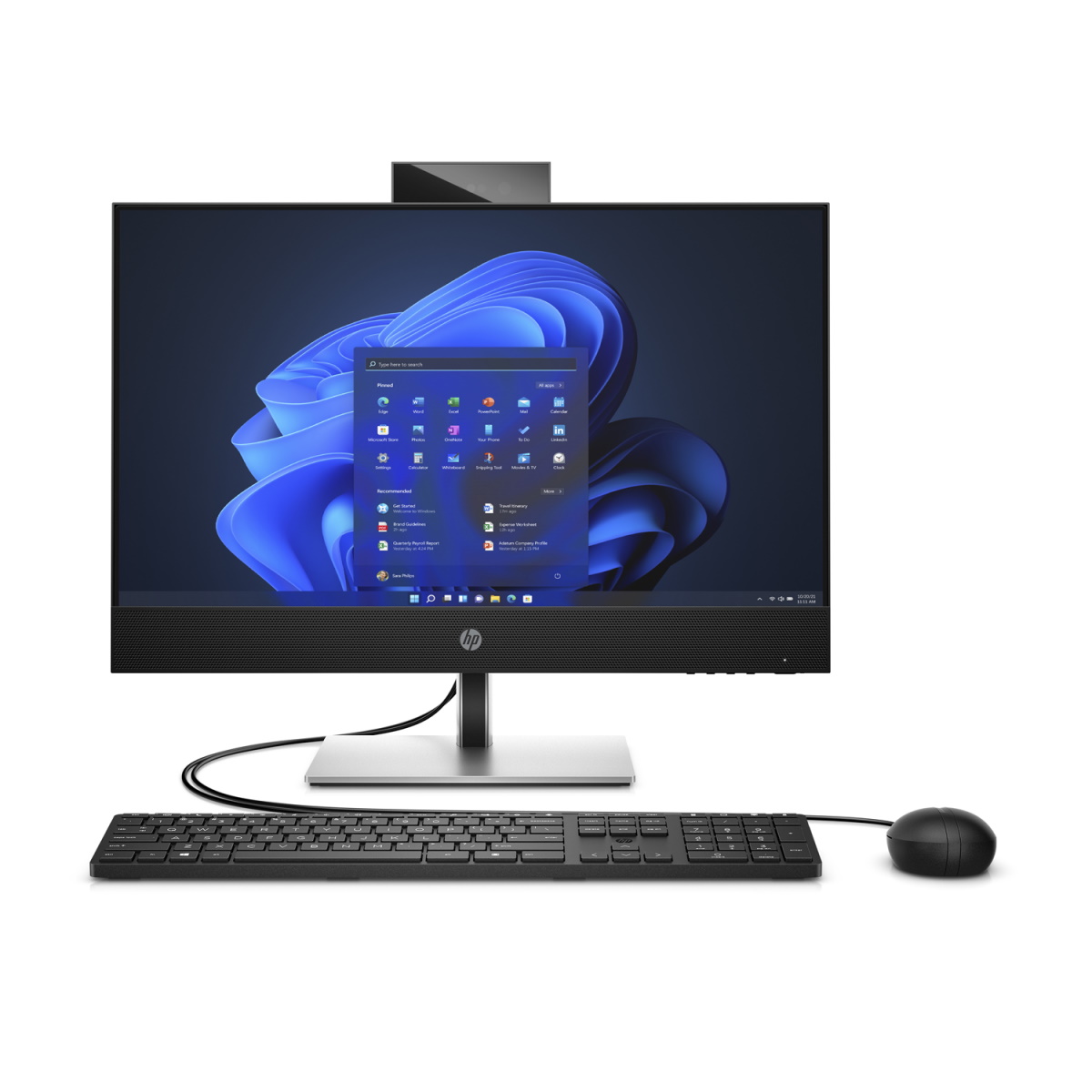 Bild von HP ProOne All-in-One PC 440 G9 A1JJ6ES [60,5cm (23,8") FHD-Display, Intel i3-13100T, 16GB RAM, 512GB SSD, Windows 11 Pro]